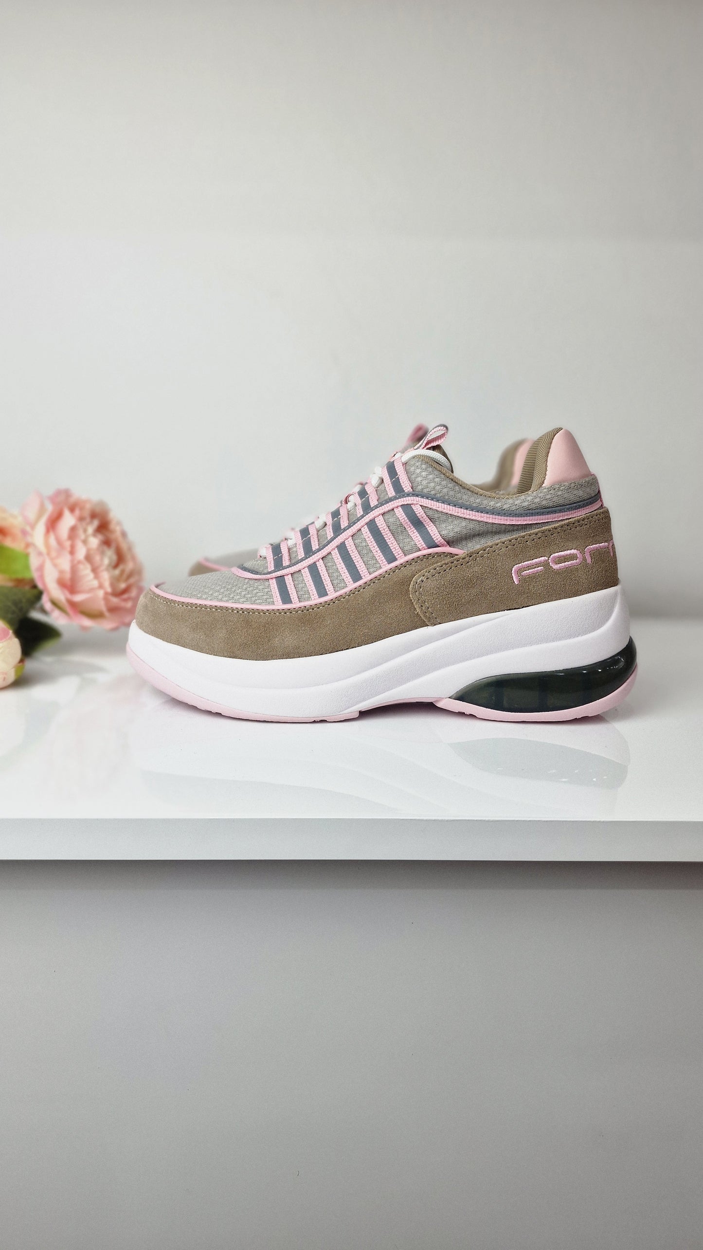 FORNARINA SNEAKERS UP