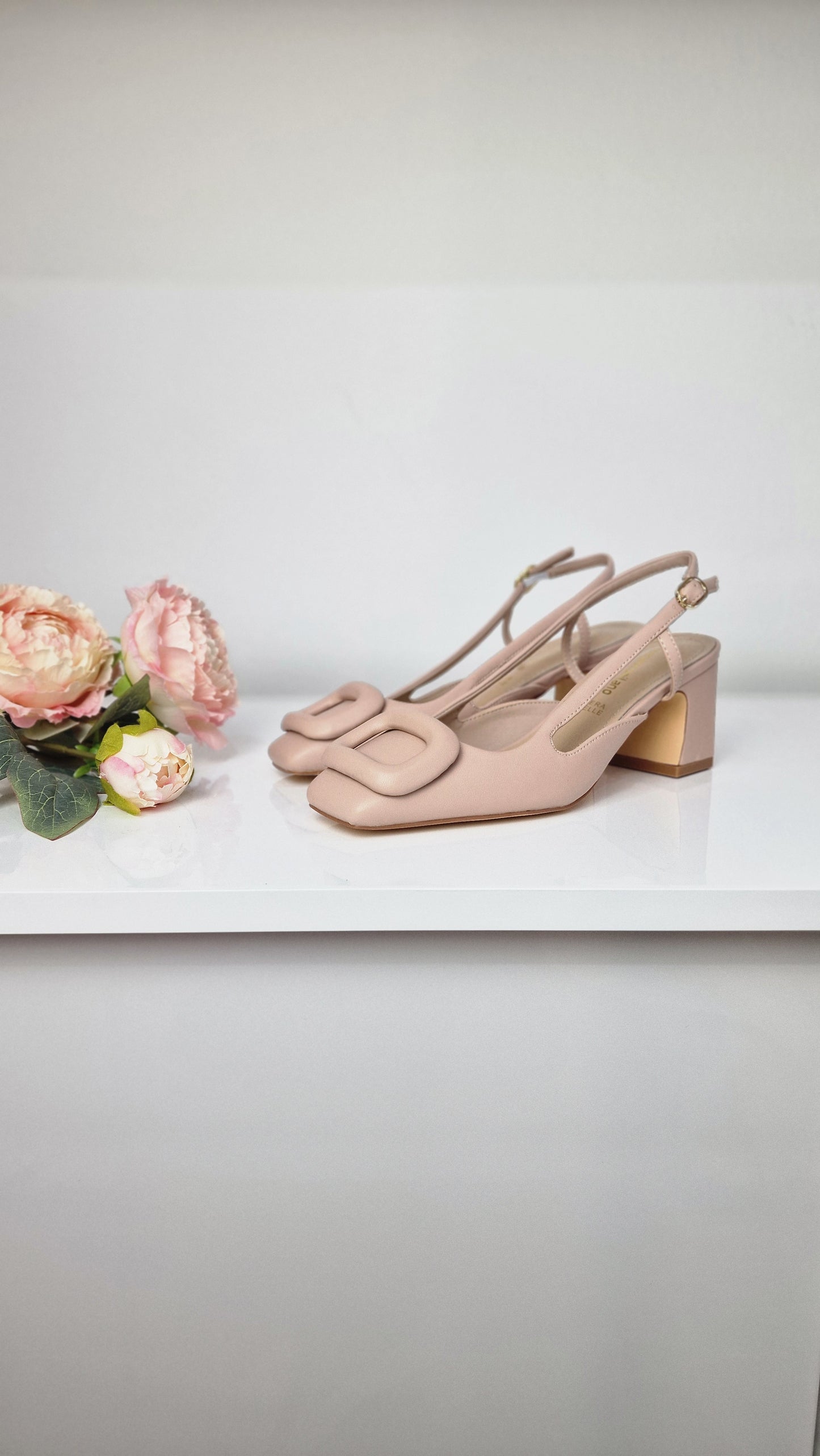 FRANCESCO MILANO slingback nude