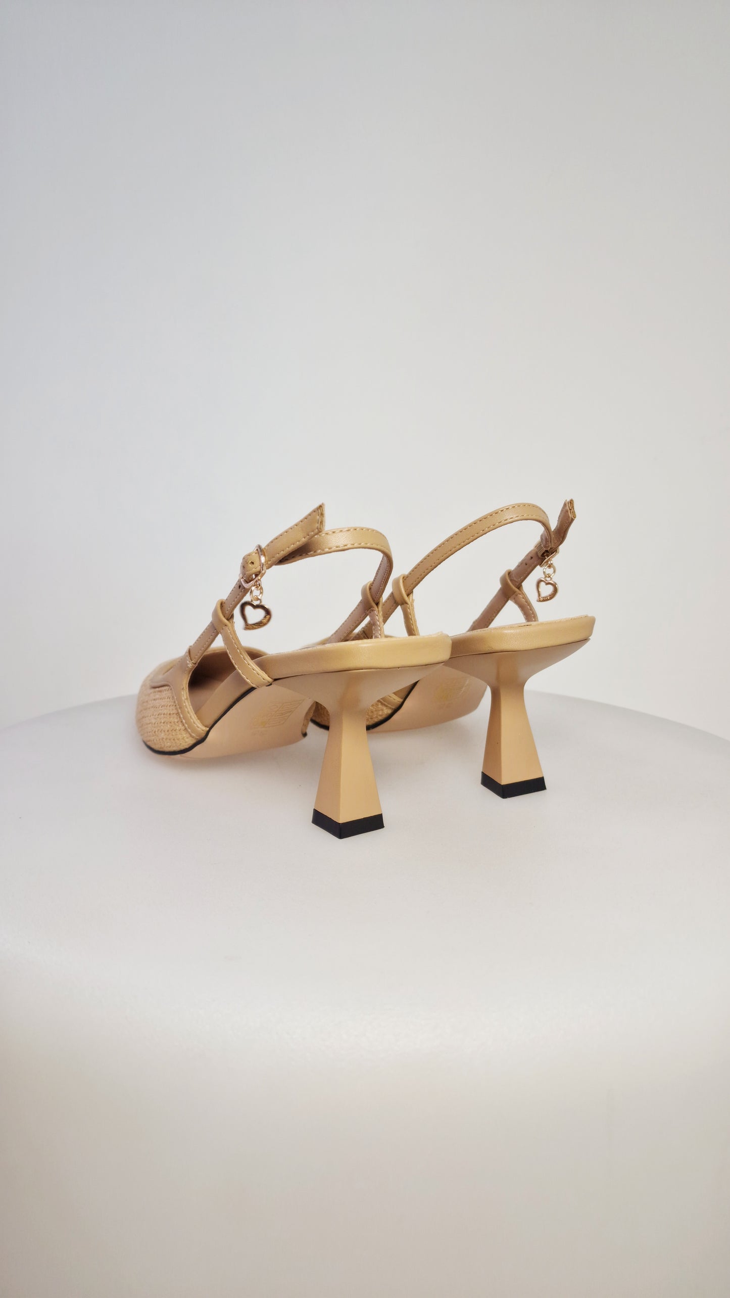 BRACCIALINI BB10 slingback natural