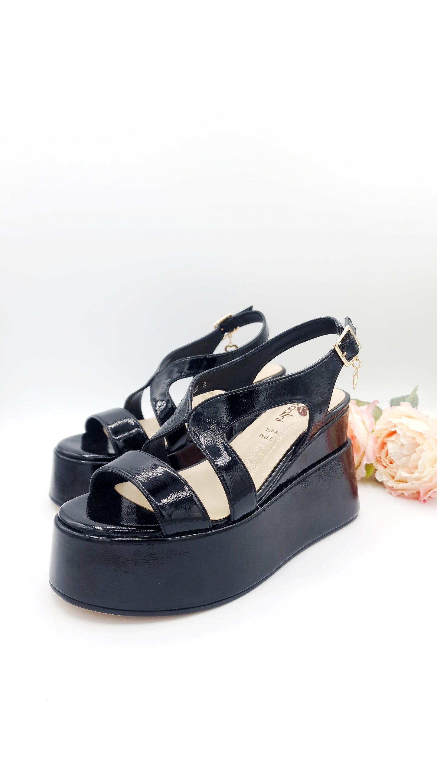 BRACCIALINISHOES BB85 NAPLAK/NERO