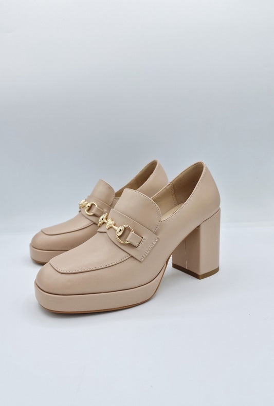 BraccialiniShoes mocassino nude