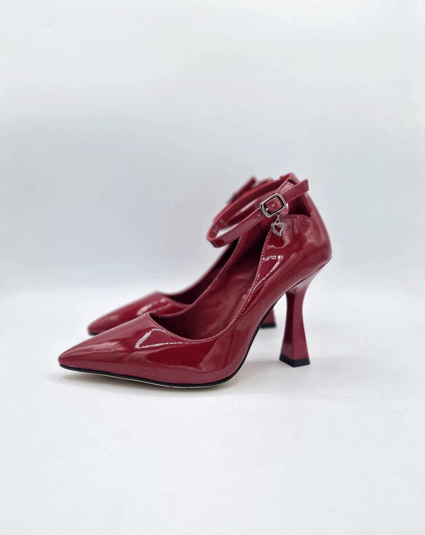 BraccialiniShoes décolleté rossa