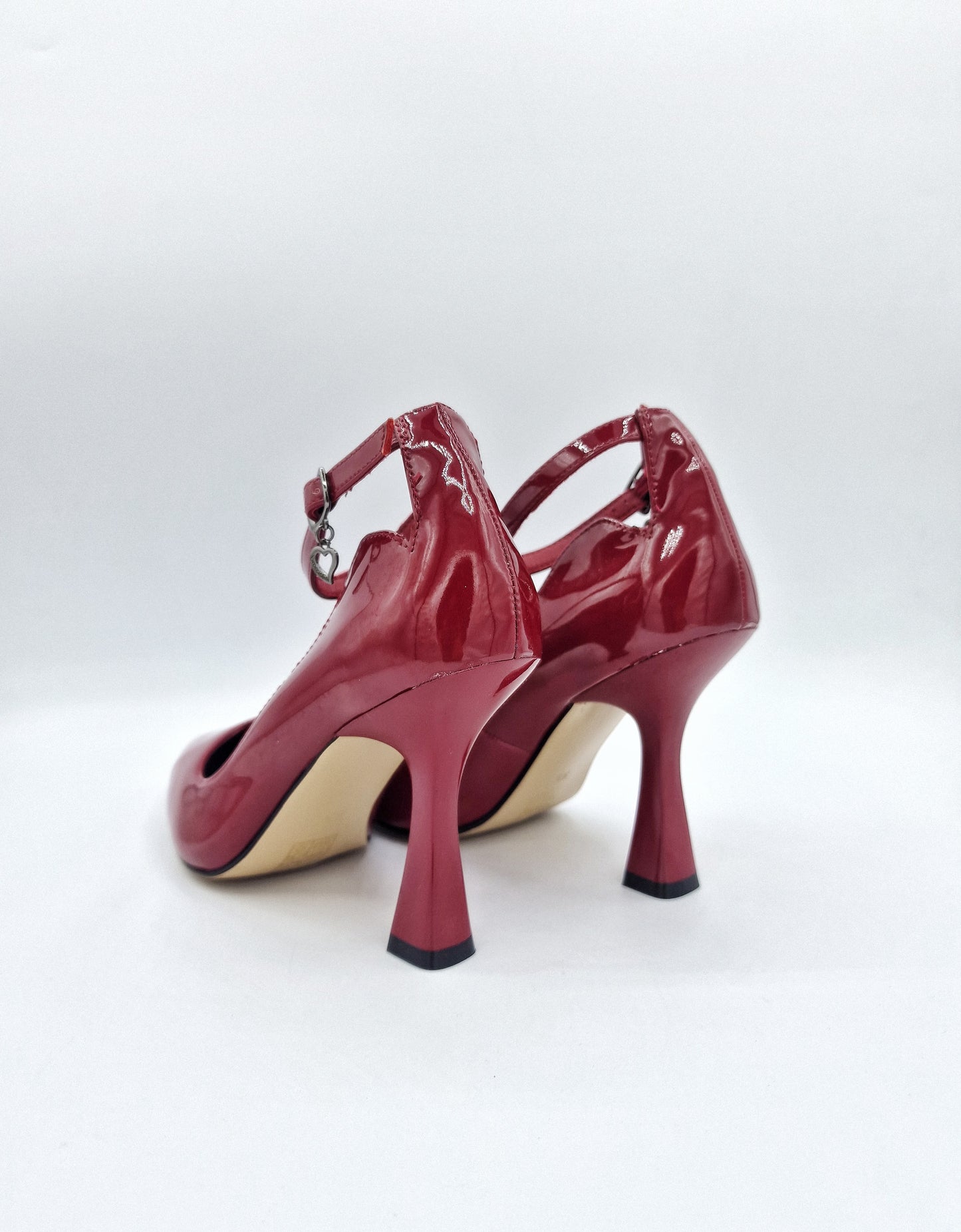 BraccialiniShoes décolleté rossa