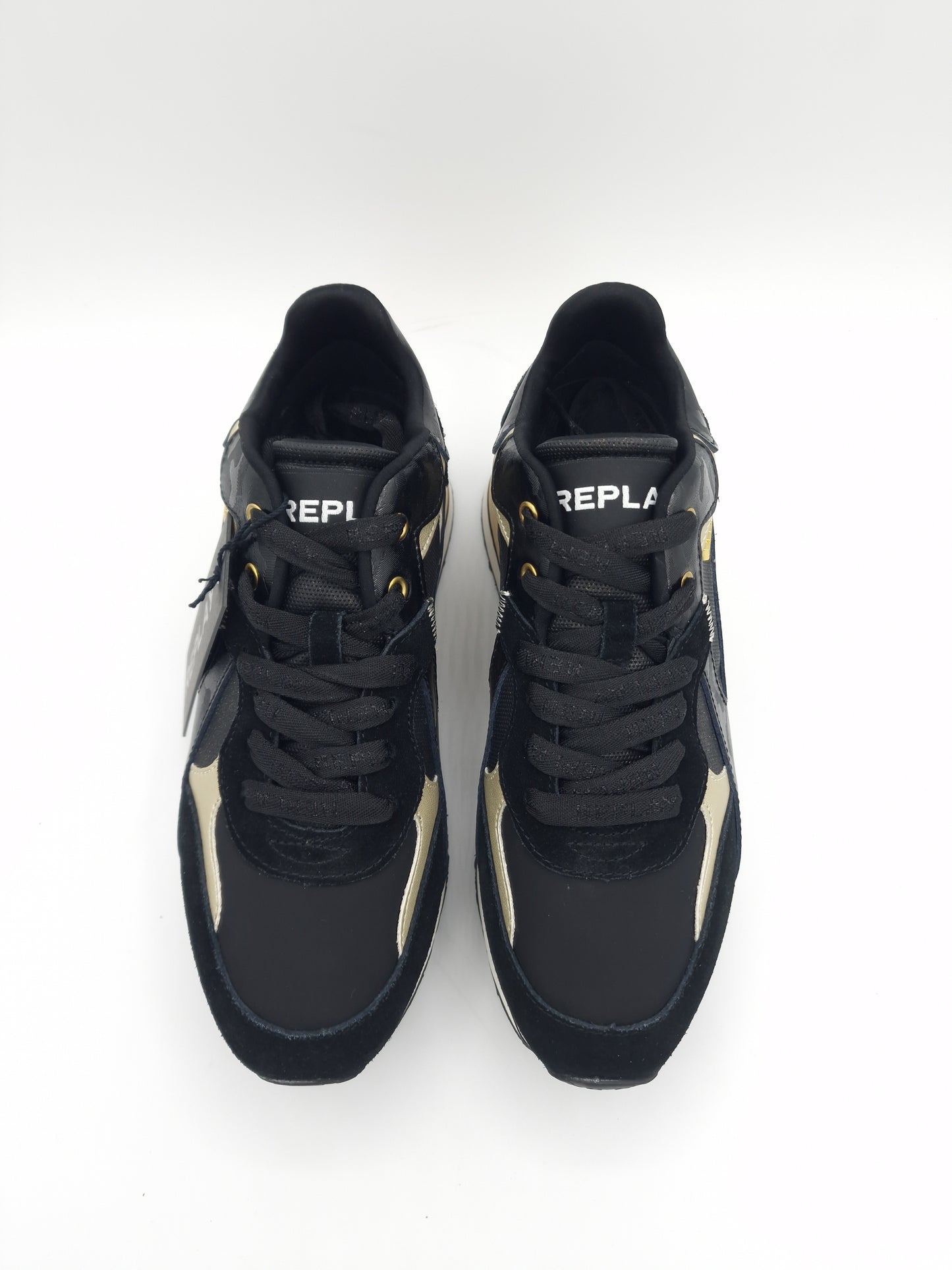 Replay  sneakers black/platinum