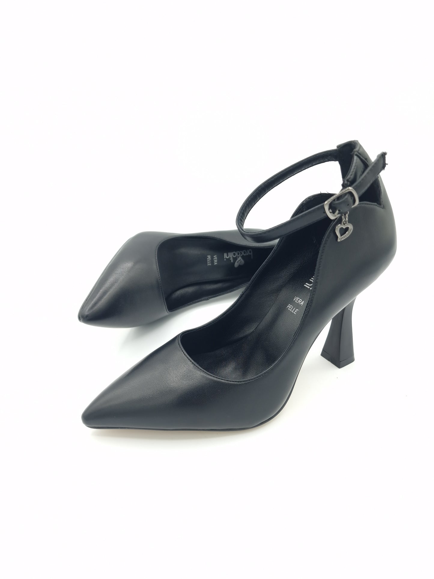 BraccialiniShoes décolleté nera