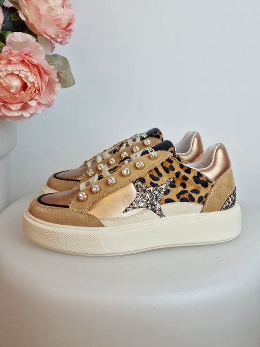 LEJADÈ SNEAKERS ORO