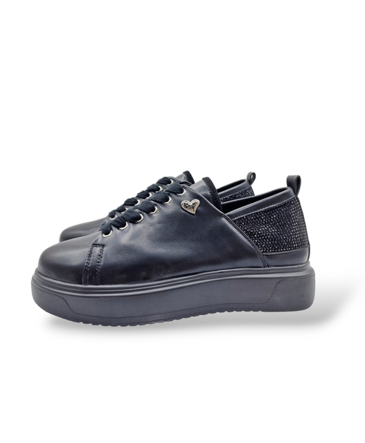 BraccialiniShoes sneakers nera