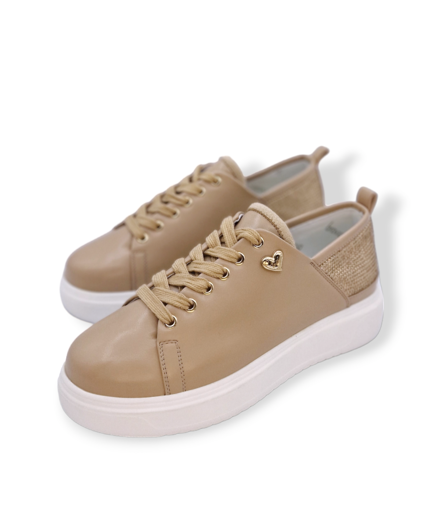 BraccialiniShoes sneakers nude