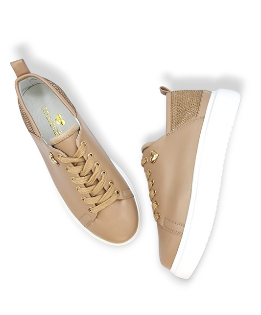 BraccialiniShoes sneakers nude