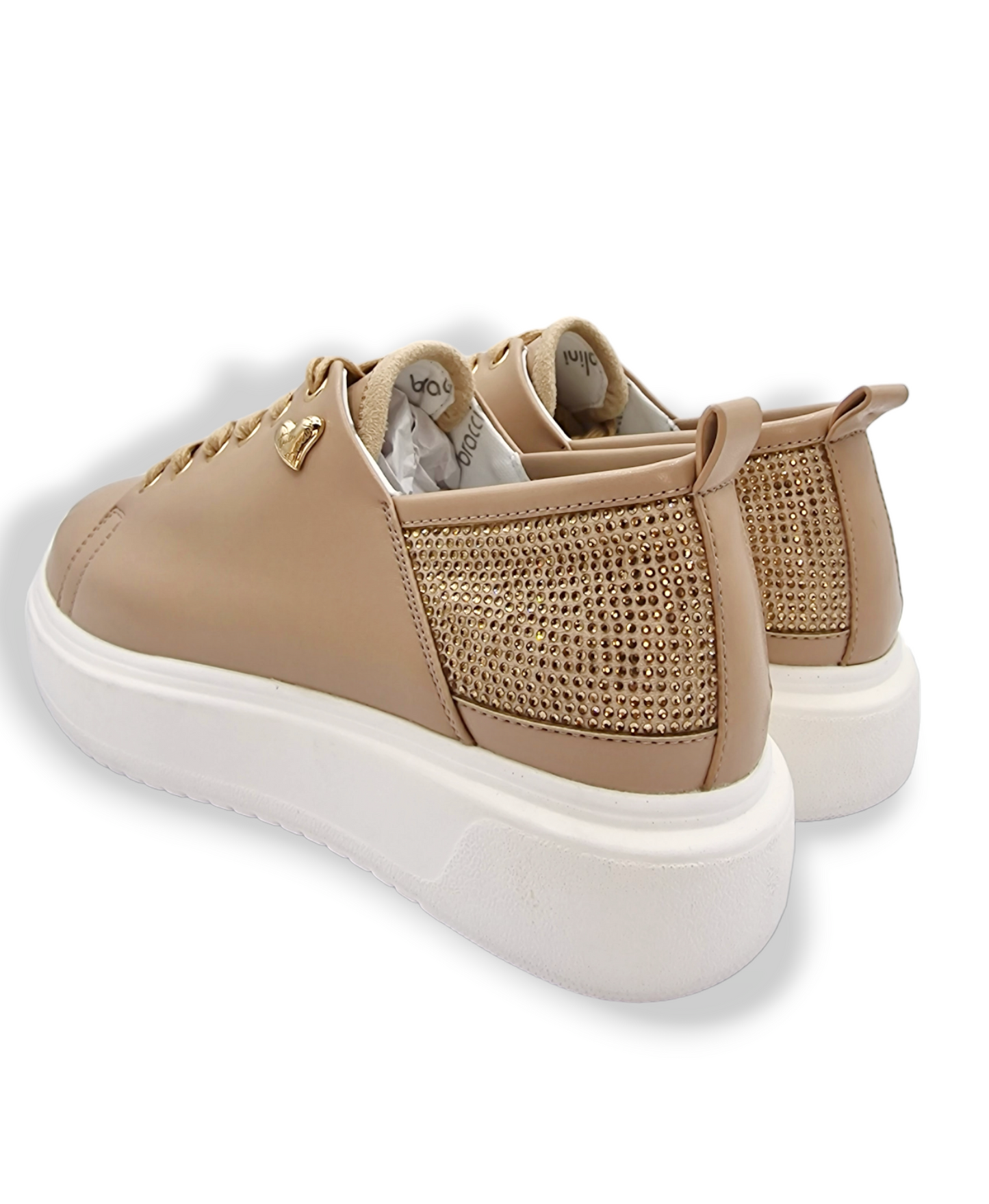 BraccialiniShoes sneakers nude