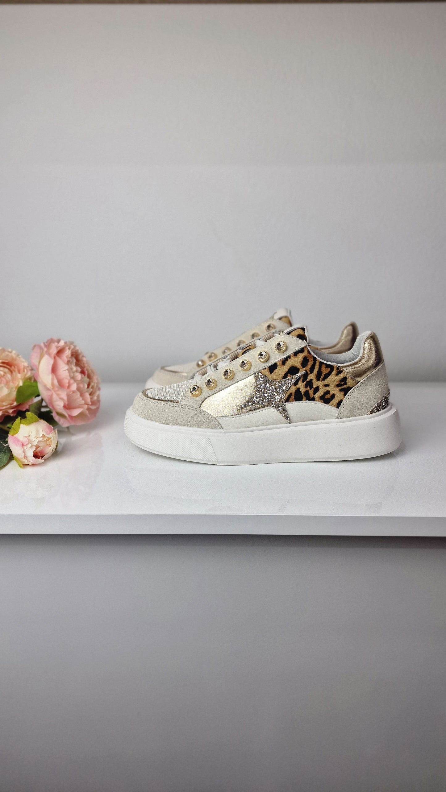LEJADÈ SNEAKERS LEO GLITTER