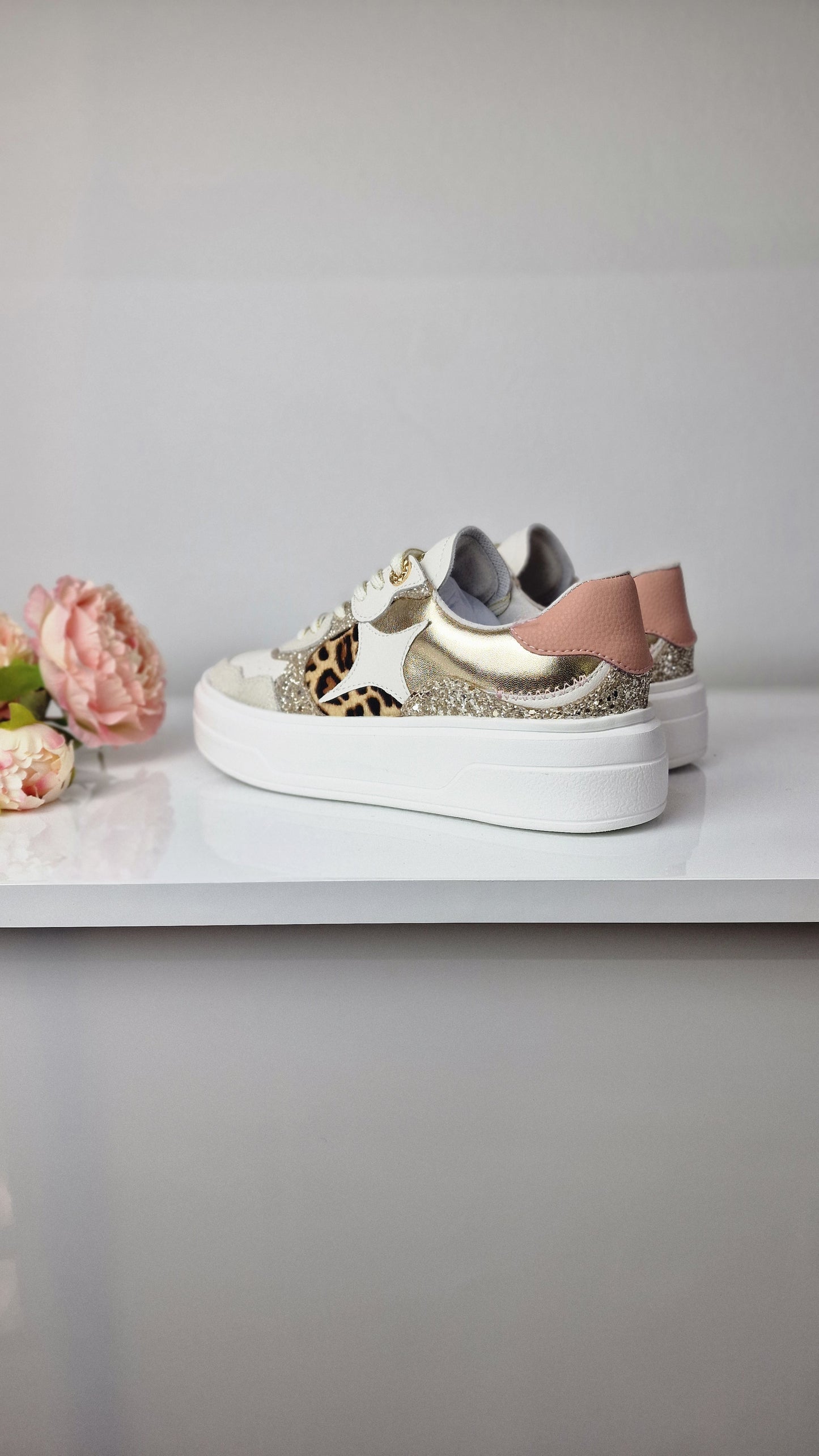 LEJADE SNEAKERS LAMINATA